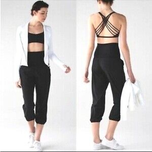 Lululemon Om Pants in Black 2